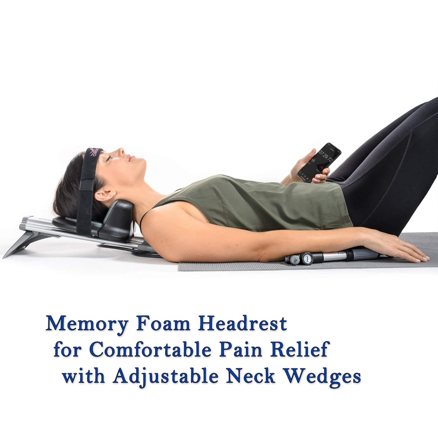 ComfortTrac Deluxe Home Cervical Traction Kit 2.0 – Includes bonus Carrying Case- Helps relieve pain from neck aches, Cervicalgia, Degeneration of disc, Spondylosis and more!: Industrial & Scientific