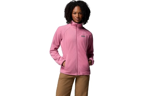 Columbia Womens Benton Springs Full Zip