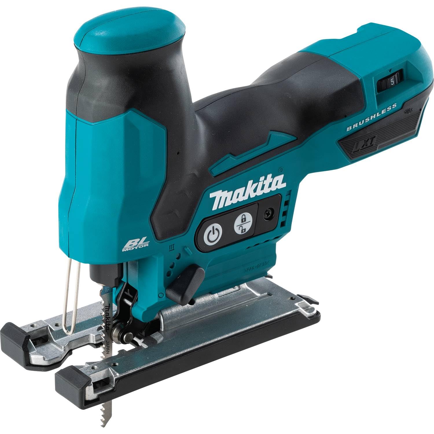 Photo 1 of Makita XVJ05Z 18V LXT® Lithium-Ion Brushless Cordless Barrel Grip Jig Saw, Tool Only