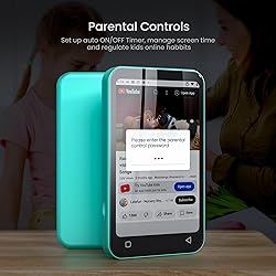 TIMMKOO 80GB Kids MP3 Player with