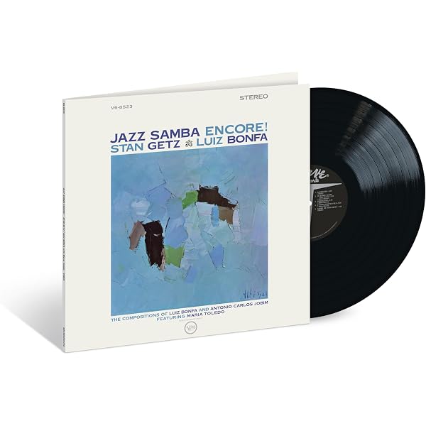 Stan Getz, Luiz Bonfa, Antonio Carlos Jobim, Maria Toledo - Jazz