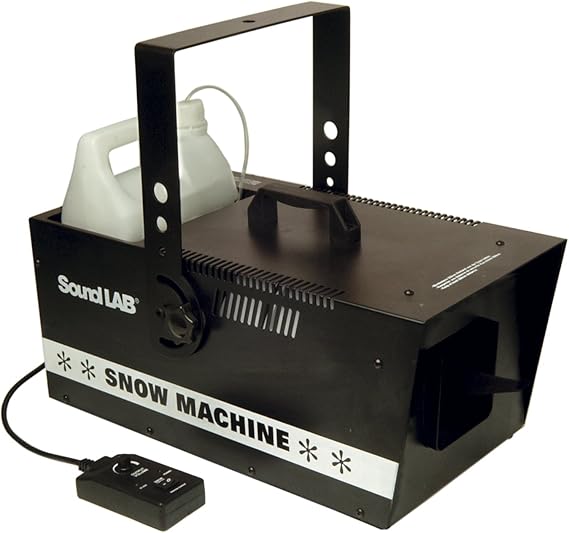 Soundlab Snow Machine Amazon.co.uk Electronics