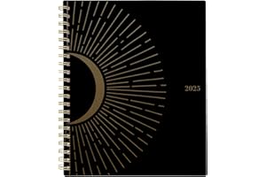 Cambridge 2025 Planner, Weekly & Monthly, 8-1/2" x 11", Large, Radiate (1725-905-25)