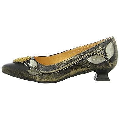 Simen Damen Pumps 1172A GELB gelb 656346