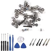 Replacement Full Set Screws Compatible for iPhone XR with Tools (for iPhone XR)