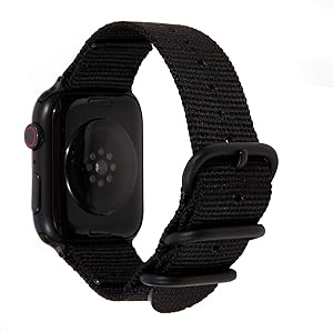 Compatible for Apple Watch Bands,Oimaigroo Replacement Straps Bracelets Nylon Fabric for Men and Women Unisex for iWatch 42mm/44mm