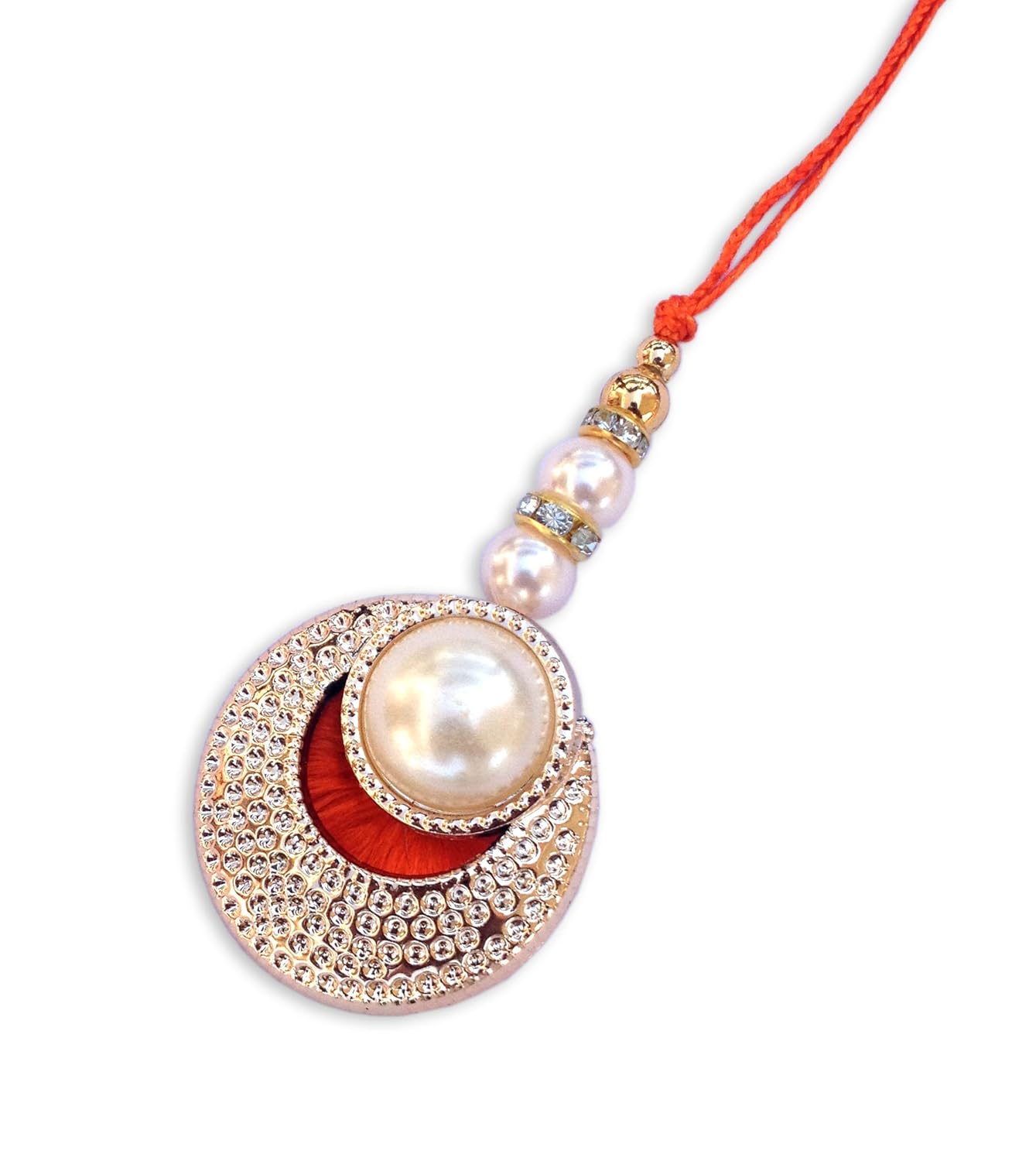 milan jewellers bhaiya bhabhi pearl rakhi