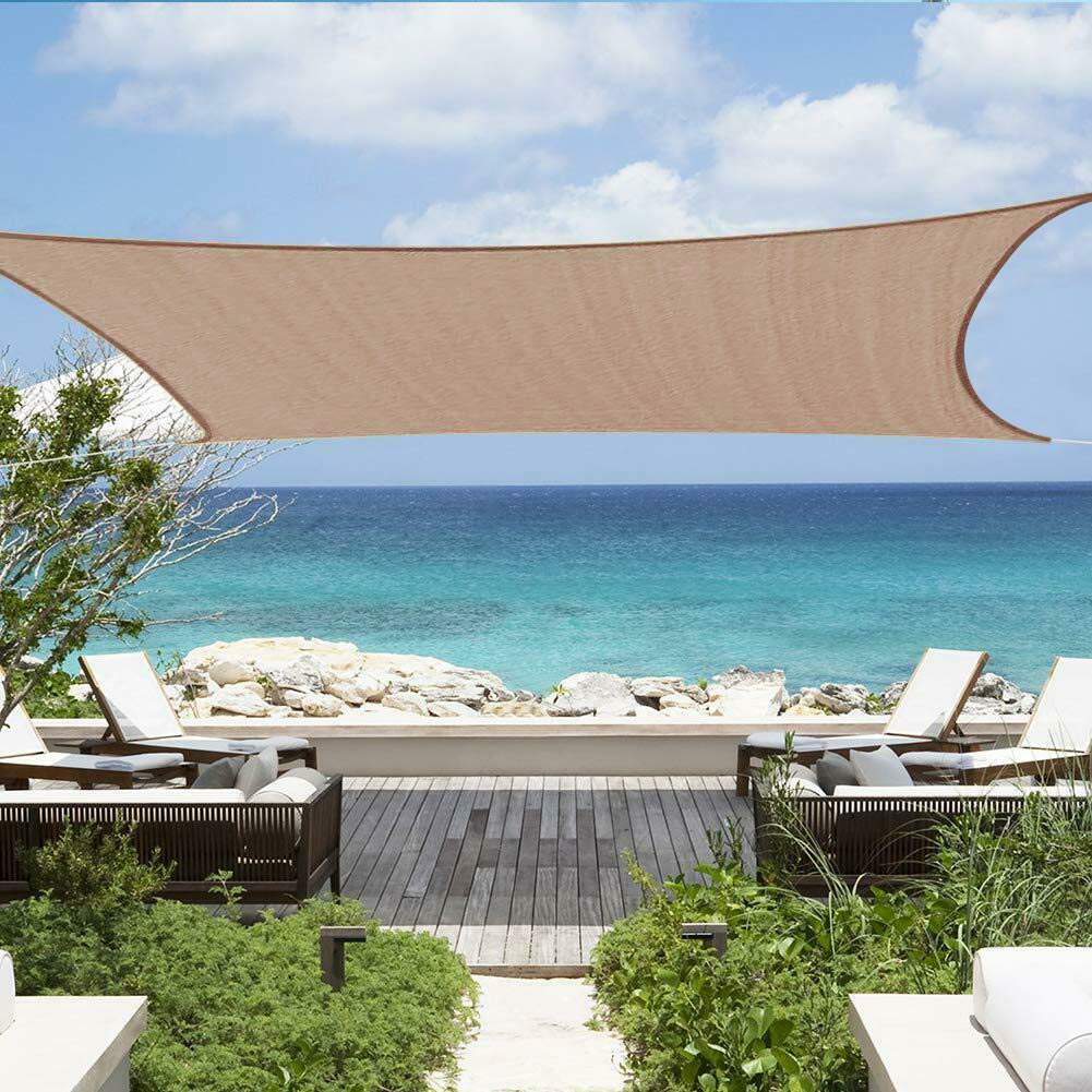 Buy Savage Island Sun Shade Sail Garden UV Block Patio Outdoor Canopy