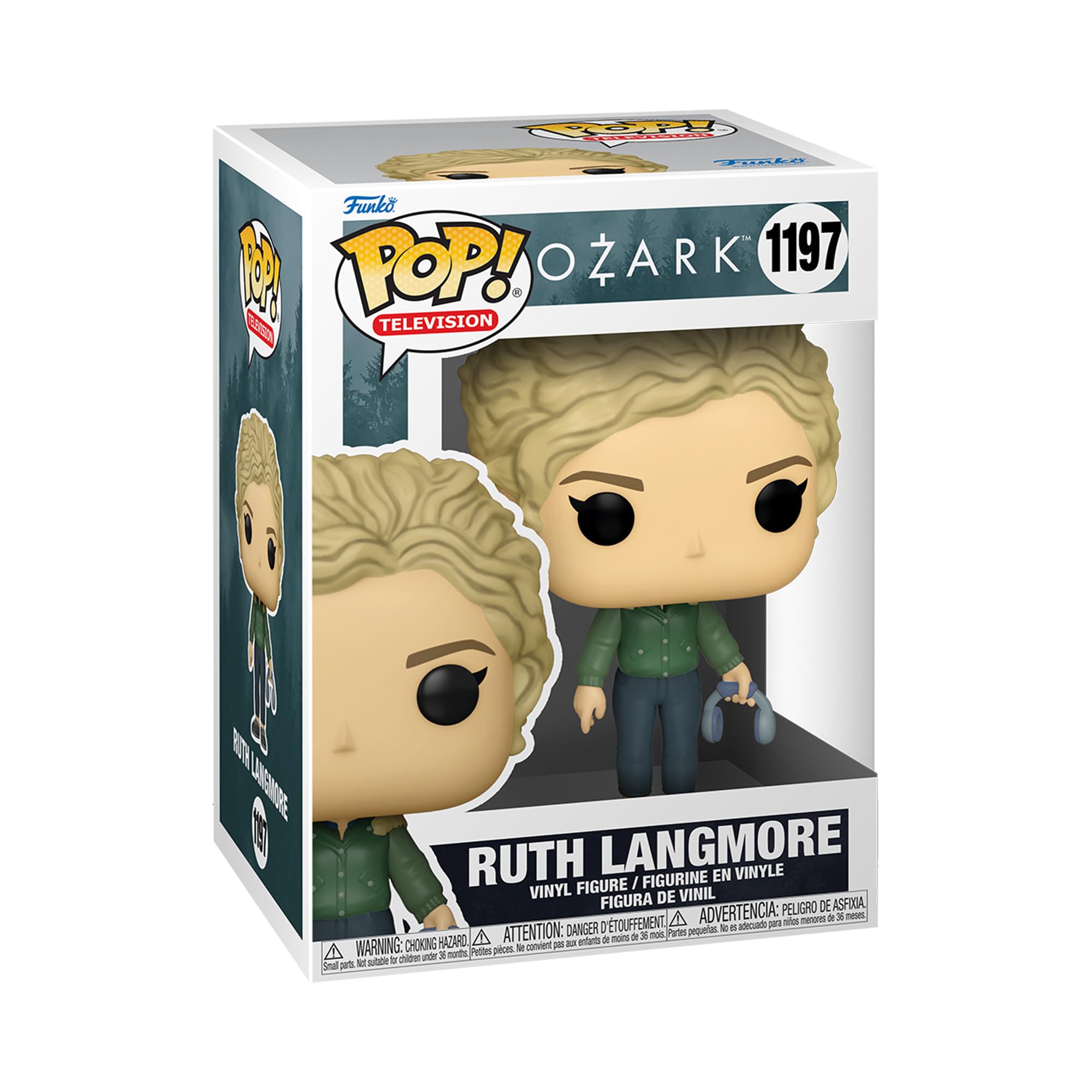 Funko POP! TV: Ozark - Ruth Langmore - Collectable Vinyl Figure - Gift Idea - Official Merchandise - Toys for Kids & Adults - TV Fans - Model Figure for Collectors and Display