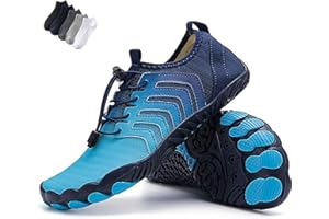 GILTPEAK Hike Footwear Barefoot Womens Men, Pro Barefoot Shoes with Wide Toe Box, Healthy and Non-Slip Breathable Barefoot Shoes