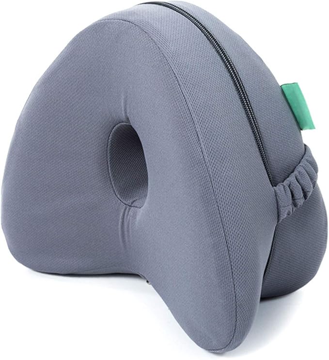 Pozico Kniekissen Für Seitenschläfer - Memory Foam Mit Waschbarem Bezug & Tragelasche