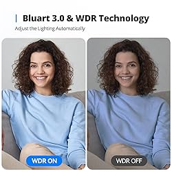 DEPSTECH DW40 4K Webcam, Dual Microphone Autofocus