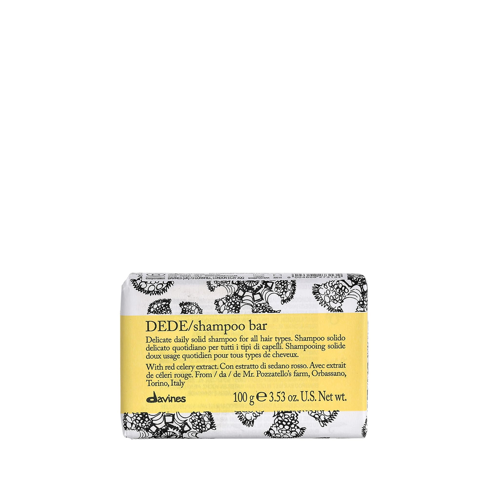 Davines Dede Shampoo Bar 100g