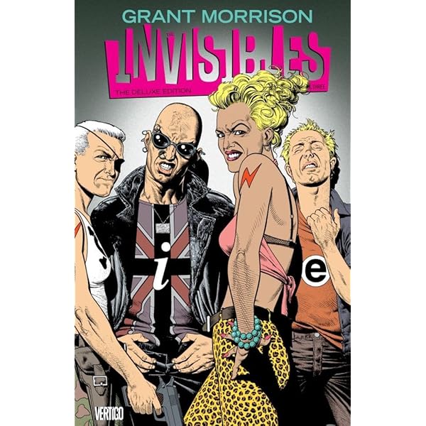 Amazon.com: The Invisibles: Book One - Deluxe Edition eBook