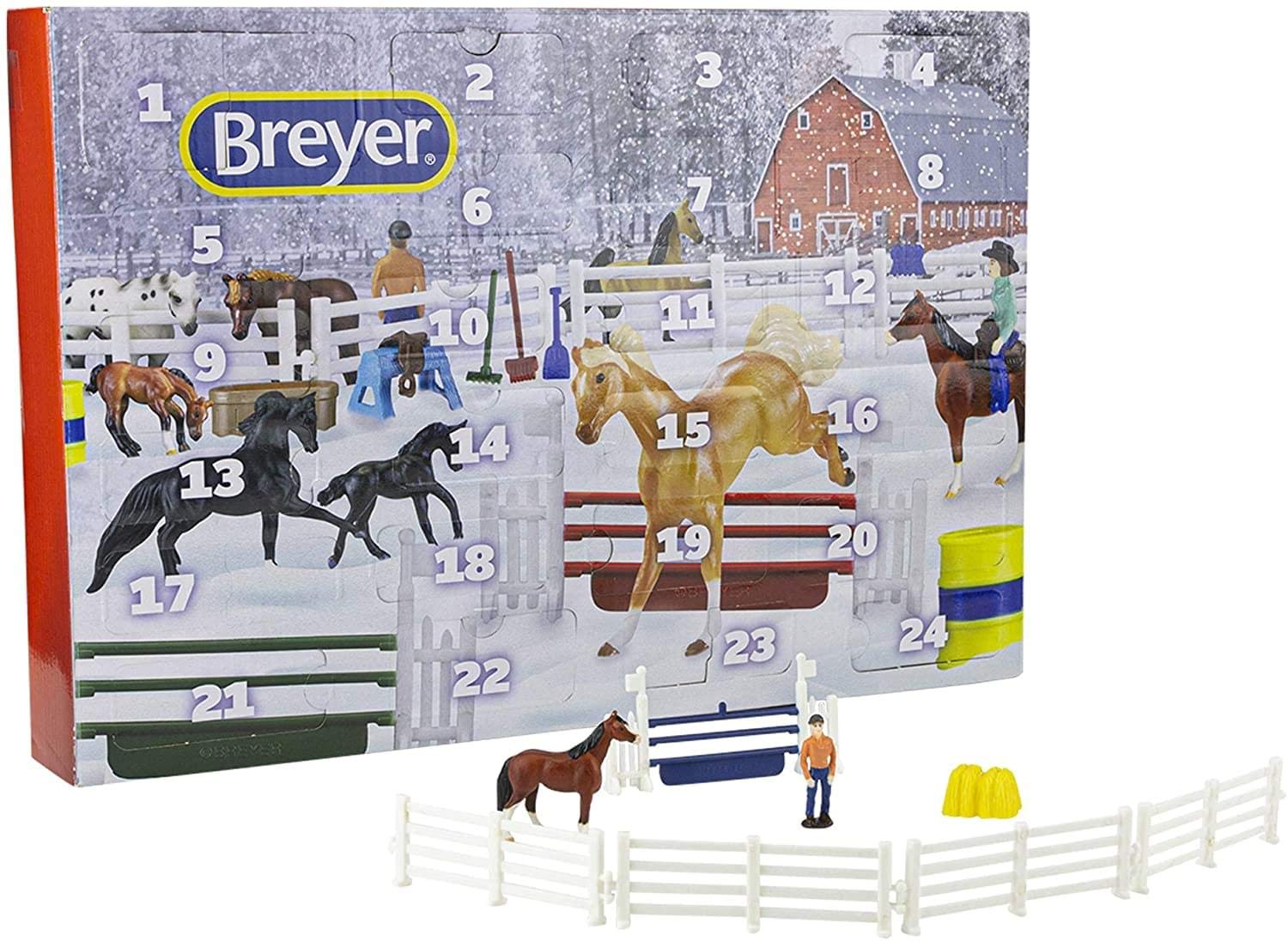Breyer 24 Day Advent Calendar | 40 Pieces Included