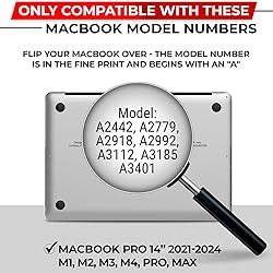 SightPro Magnetic Privacy Screen for MacBook Pro 14