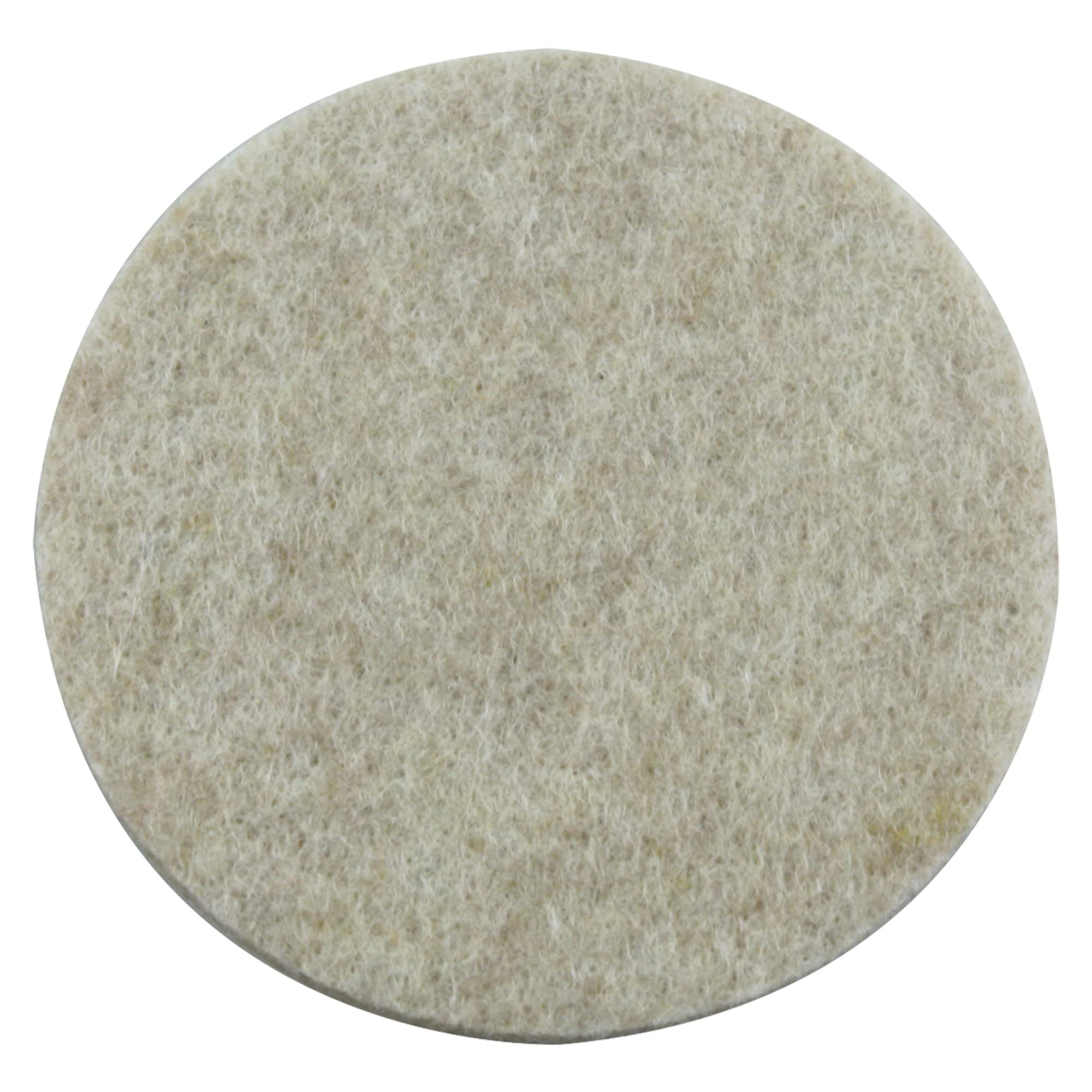 Rolson 61308 4 pc 75 mm Felt Pads