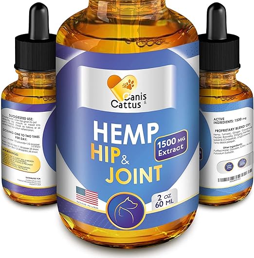 cbd oil with turmeric for dogs