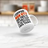 Stuff4 Funny Football Mug Man United Gift 11oz Ceramic Dishwasher Safe view 5