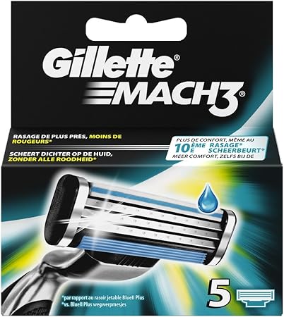 Gillette mach 3 recharge Clearance