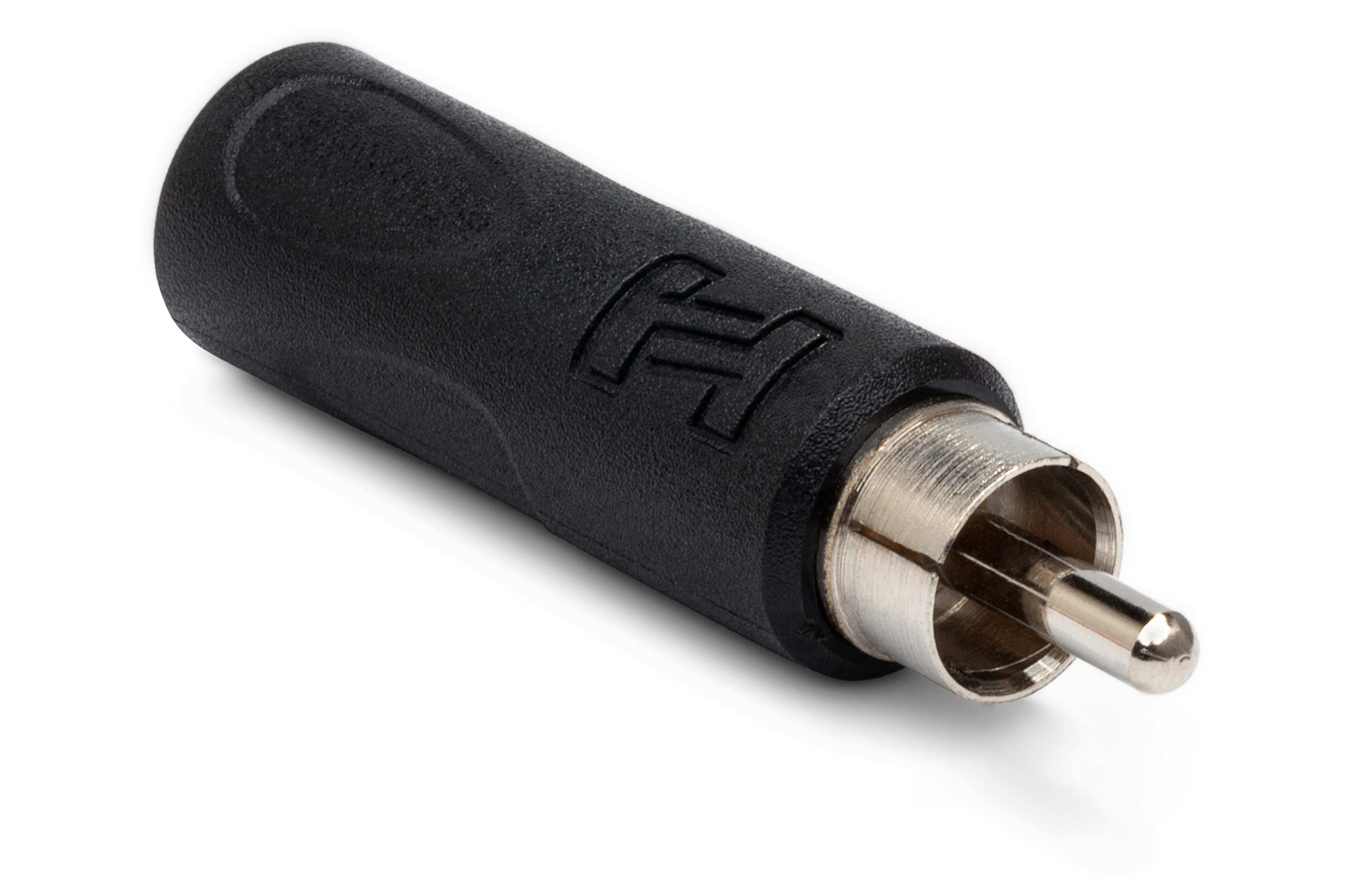 HosaTech GPR-104 1/4 inch TS to RCA Adapter