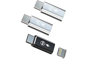 65w Lightning to USB C Adapter for iPhone 16 15 Pro Max for Apple Fast Charger (2pack) Lighting Female Accessorie Converter P