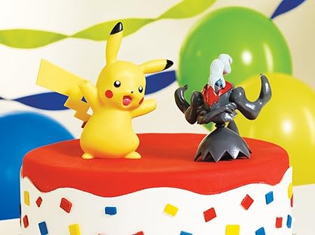 Amazon Pokemon Cake Toppers Pikachu Darkrai ポケモンケーキトッパーピカチュウ ダークライ ハロウィン クリスマス コスプレ 仮装 通販