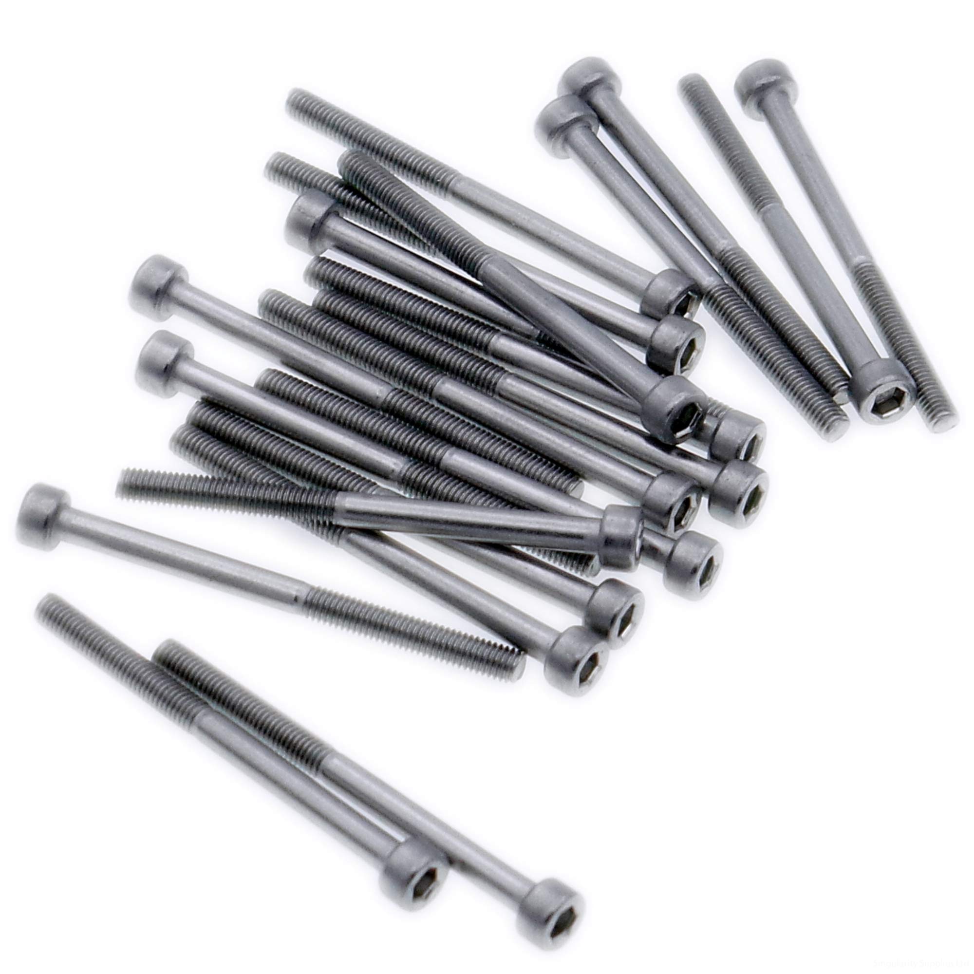M4 (4mm x 8mm) Hex Socket Cap Screw (Bolt) - Stainless Steel (A2) (Pack of 20)