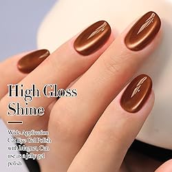Double Rhythm Jelly Glass Cat Eye Gel Polish with