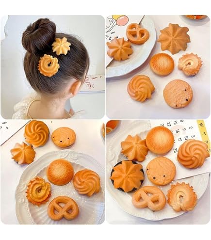 Sttiafay 7Pack Side Hair Clips for Styling Salon Simulation  display picture 3