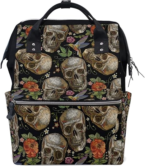 gothic diaper bag