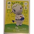 Carte Amiibo Animal Crossing Poppy 052 Série 1 - Neuve