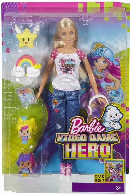 videos de barbie la muñeca