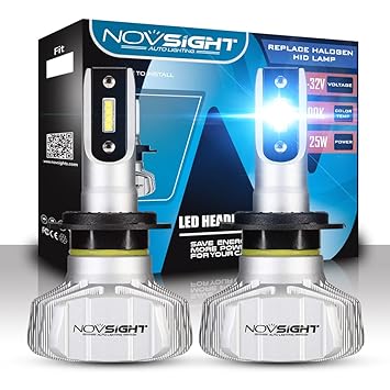 Novsight h7 веста