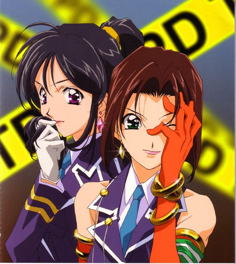 Taiho Shichau Zo Youre Under Arrest 14x16 Inch 35x39 Cm Silk