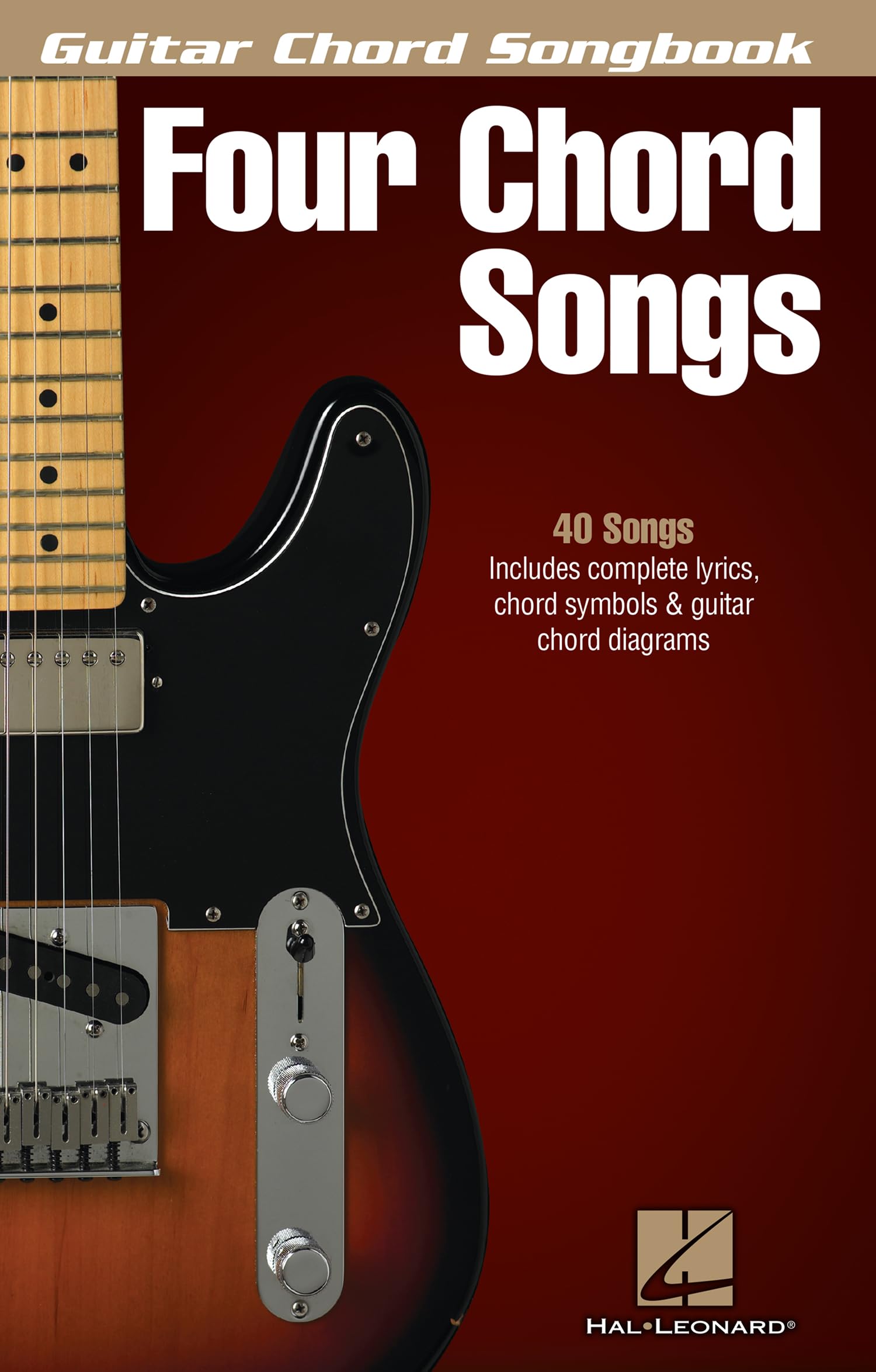 Four Chord Songs (Guitar Chord Songbooks)