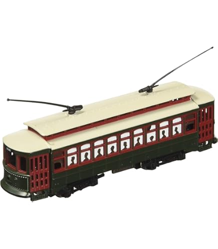 Amazon.com: Bachmann Trains - Brill Trolley - Lowell #4131
