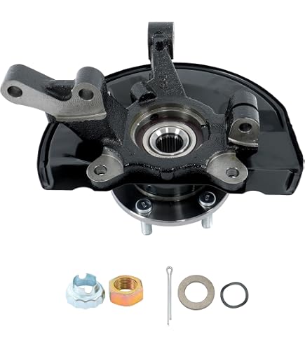 A-Premium Front Right Steering Knuckle For Mitsubishi Lancer, Outlander, Outlander Sport 2007-2018