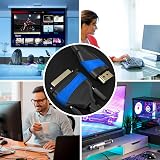 KabelDirekt HDMI to DVI Adapter Cable 0.5m AIS Shielding 24+1 Gold view 3