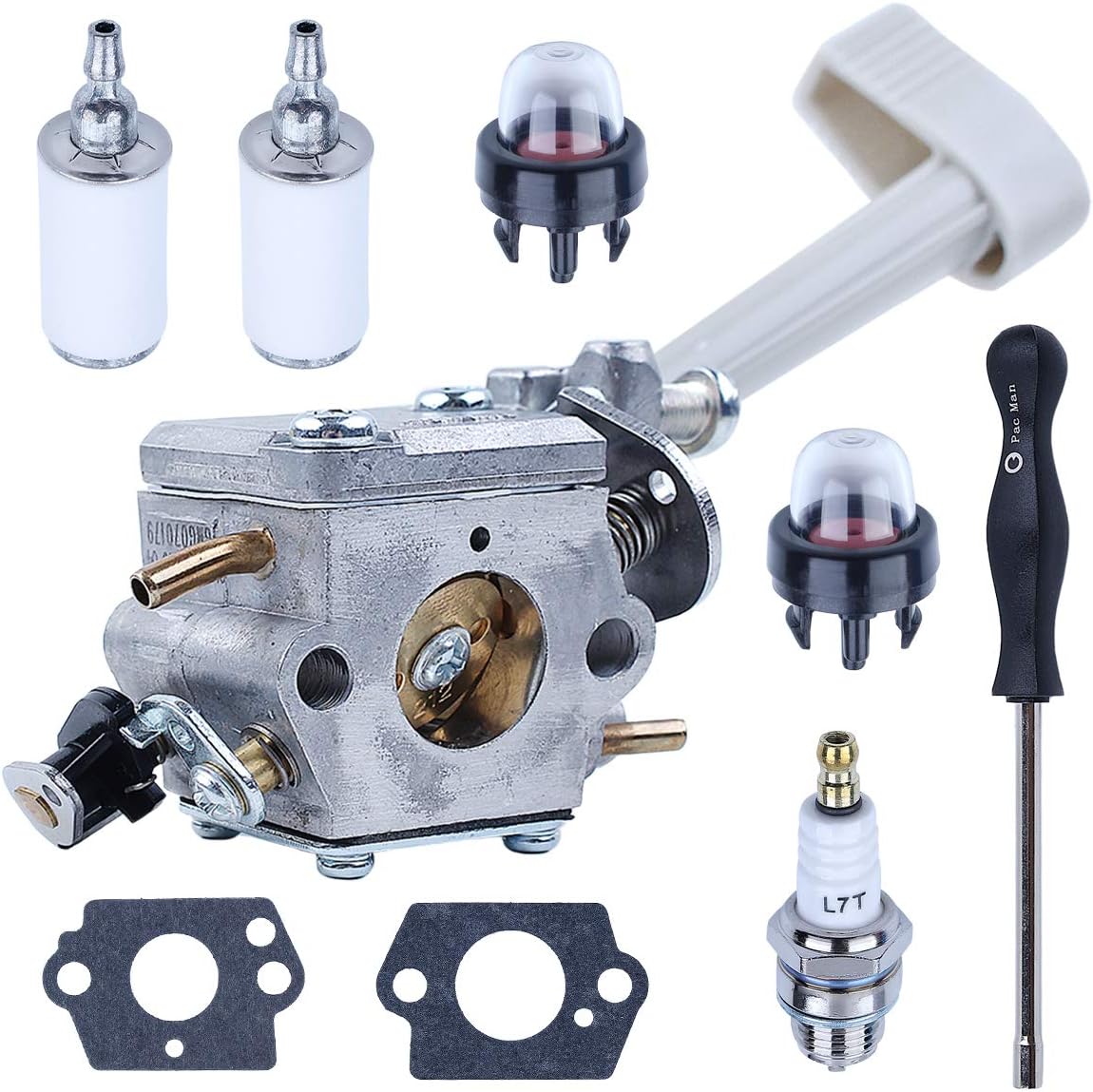 Adefol BP42 Carburetor for Ryobi RY08420 RY08420A Backpack Blower