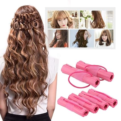 Aimado Hair Rollers Curlers Foam Sponge Hair Curlers No Heat