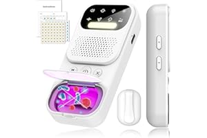 XINGZUAN Wireless Bedwetting Alarm for Boys and Girls – USB-C Rechargeable, Loud Alarm & Strong Vibration, High Sensitivity Sensor for Nighttime Potty Training, Kids Pee for Bedwetting Solutions