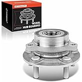 A-Premium Front or Rear Wheel Bearing and Hub Assembly with 5-Lug Compatible with Hyundai & Kia - 2017-2023 - Elantra, Elantra GT, Ioniq, Kona, Veloster, Veloster N, Forte, NIRO, Seltos