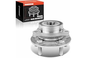 A-Premium Front or Rear Wheel Bearing and Hub Assembly with 5-Lug Compatible with Hyundai & Kia - 2017-2023 - Elantra, Elantr