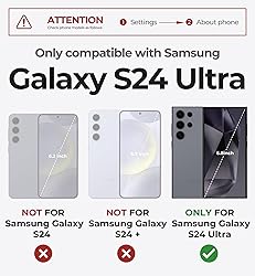 Dexnor for Samsung Galaxy S25 Ultra Case with