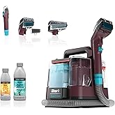 Shark Carpet Cleaner Machine, Portable Upholstery StainStriker, Spot, Odor & Stain Remover, 2 Carpet Cleaner Solutions, 3 Too