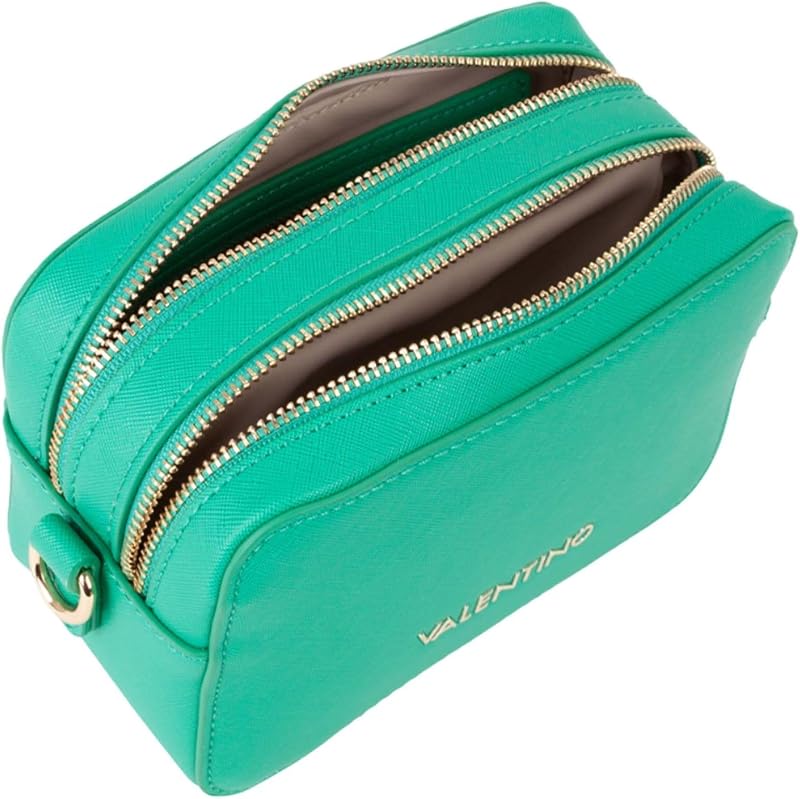 , ZERO RE (VBS7B306), BOR. SUP MAT PLASTICHE, CAMERA BAG, SMERALDO (Donna)