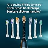 Philips Sonicare C3 Premium Plaque Defence 6 Pack HX9046/88 Black view 6