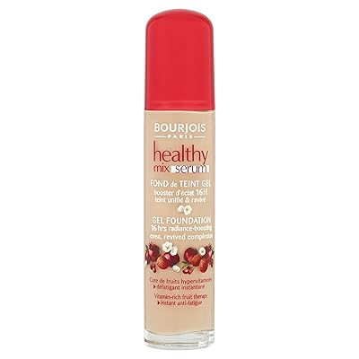 Bourjois - Healthy mix serum foundation, base de maquillaje, tono vanille