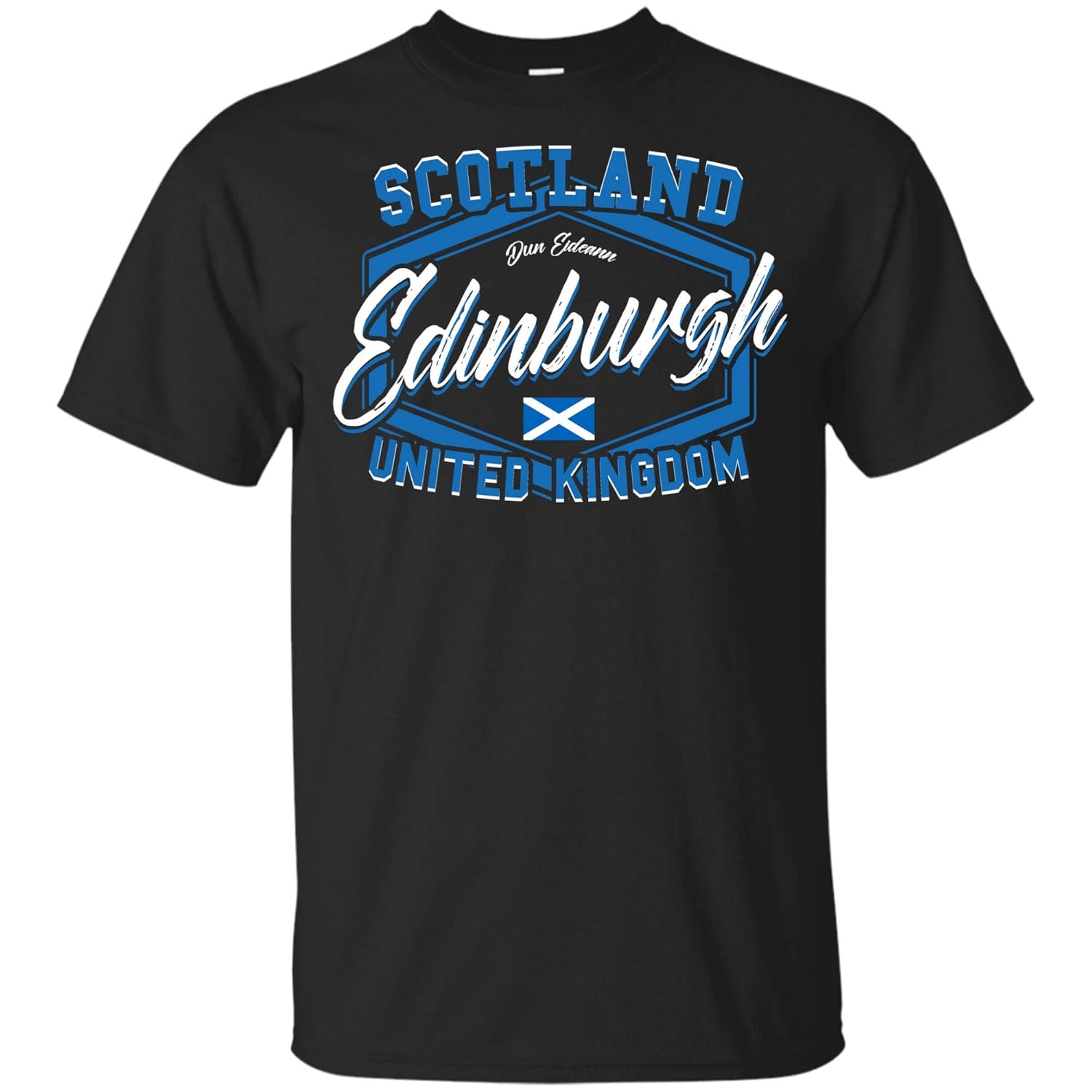 Vintage Edinburgh Scotland T Shirt Teevimy